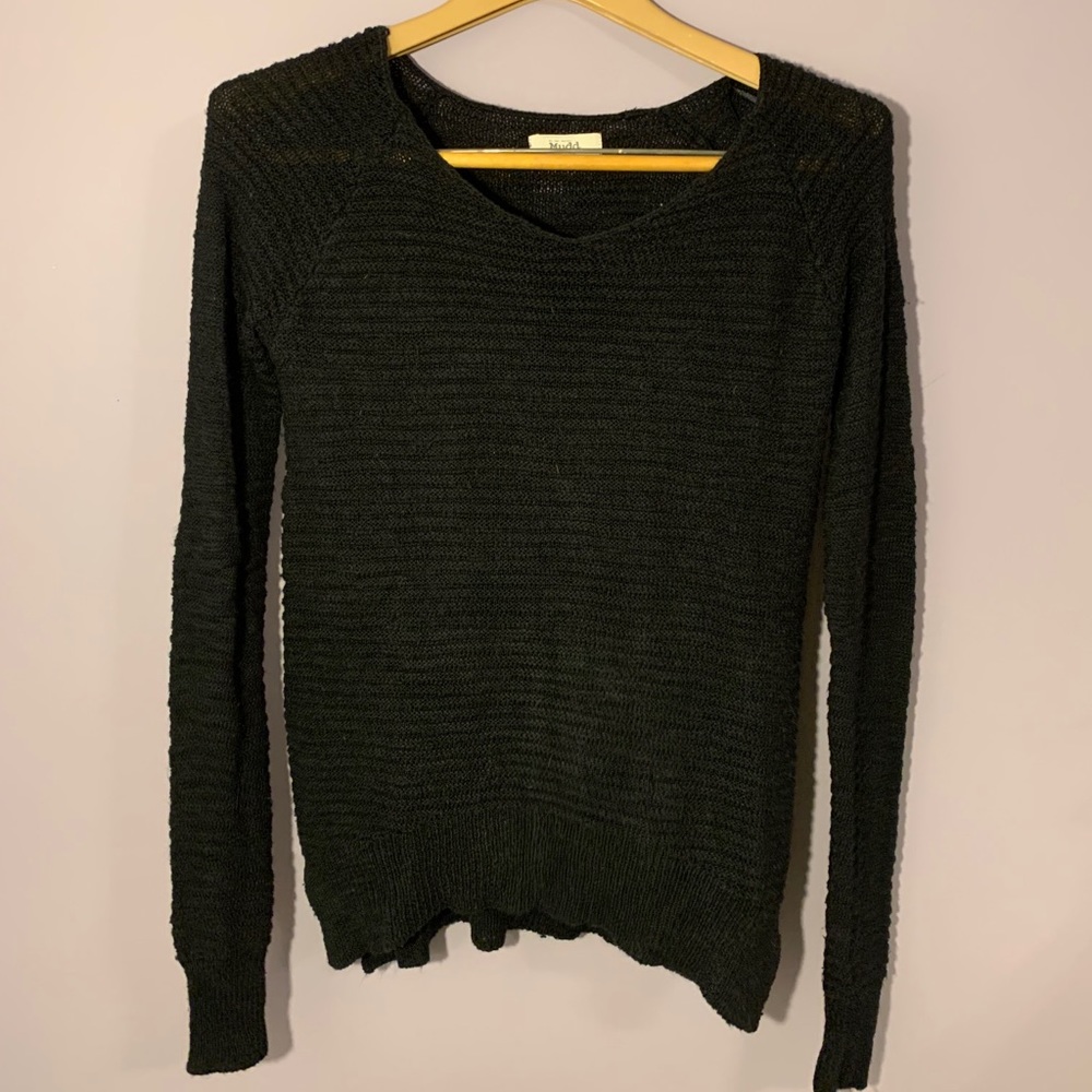 Mudd Black Sweater